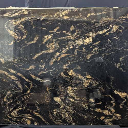 Titanium 3cm Polished Granite