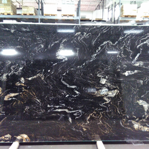 Titanium 3cm Polished Granite
