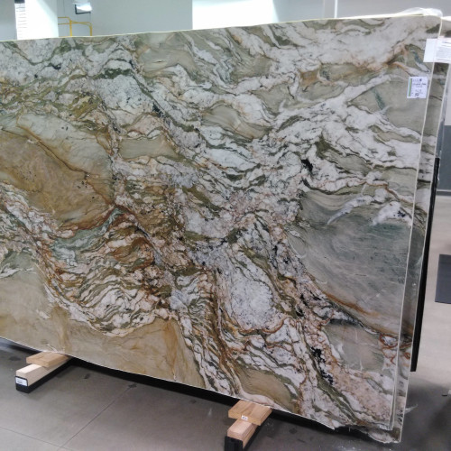 Crystal Fusion 3cm Leathered Quartzite