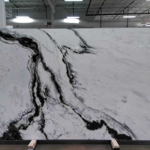 Calacatta Black and White 3cm Polished Marble