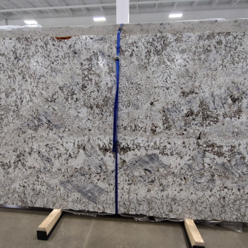 Blue Flower 3cm Polished/Leathered Granite