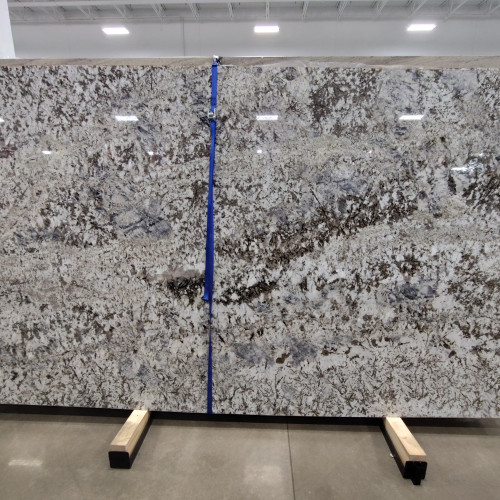 Blue Flower 3cm Polished/Leathered Granite