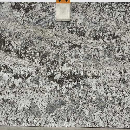 Blue Flower 3cm Polished/Leathered Granite