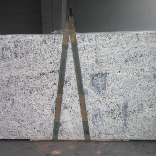 Blue Flower 3cm Polished/Leathered Granite