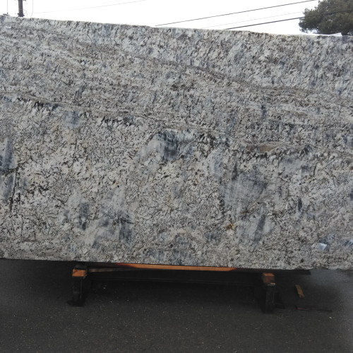 Blue Flower 3cm Polished/Leathered Granite