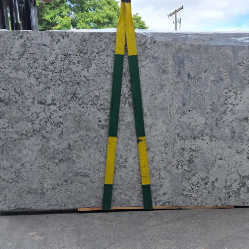 Blue Flower 3cm Polished/Leathered Granite