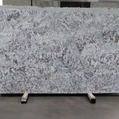 Blue Flower 3cm Polished/Leathered Granite