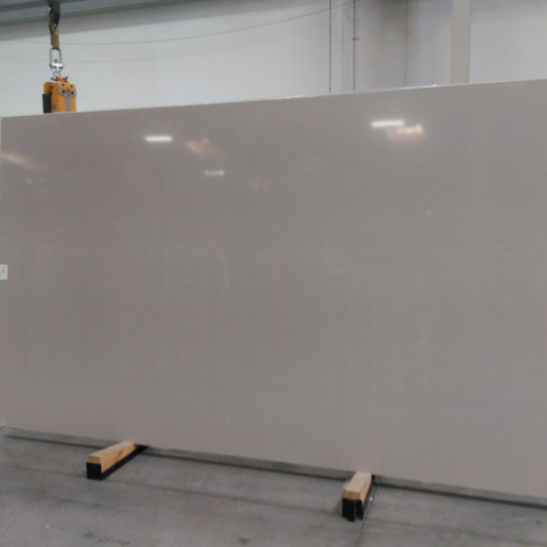 Nouvel Limestone Cinza Super Jumbo Polished Mineral Surface 2cm