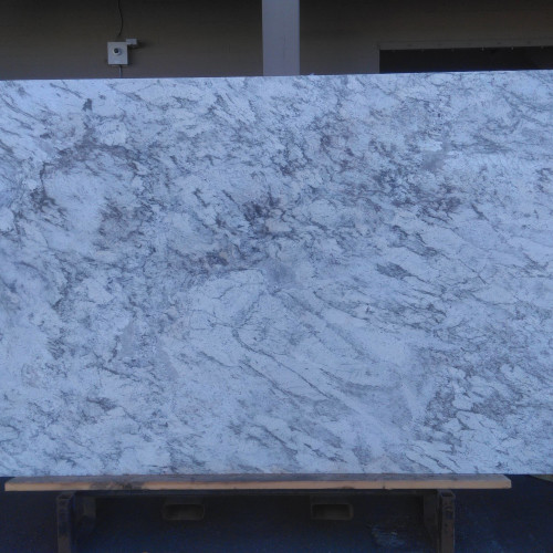 Aspen White 3cm Polished & Leathered  Granite