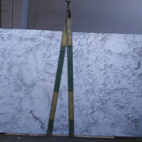 Aspen White 3cm Polished & Leathered  Granite