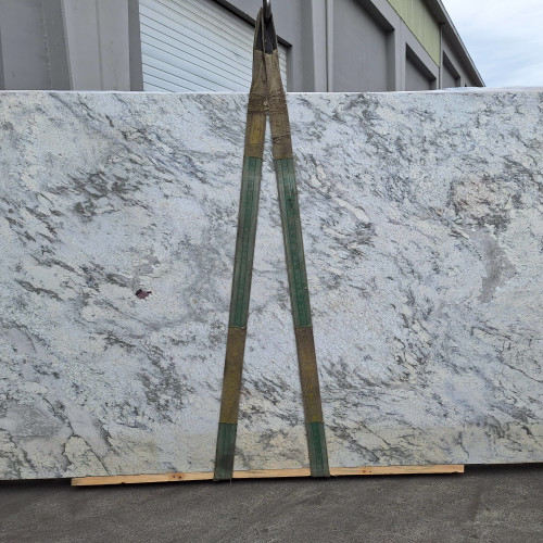 Aspen White 3cm Polished & Leathered  Granite