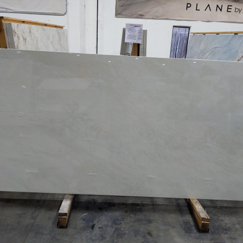 Magnifica Encore 60" x 126" - 12mm Polished Porcelain Slab in Namibia White