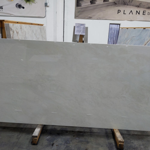 Magnifica Encore 60" x 126" - 12mm Polished Porcelain Slab in Namibia White