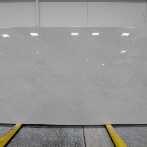 Magnifica Encore 60" x 126" - 12mm Satin Porcelain Slab in Namibia White