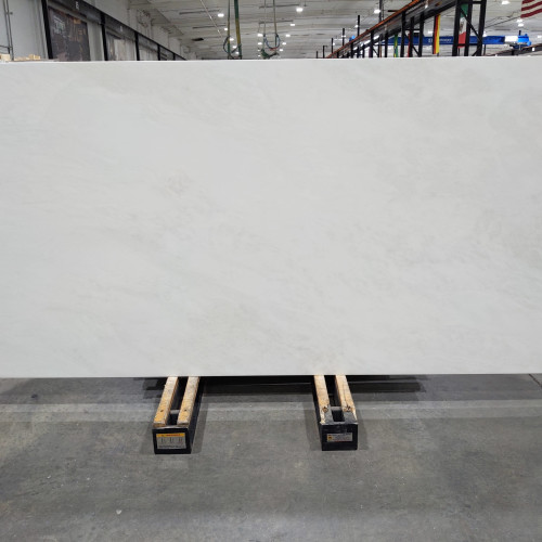 Magnifica Encore 60" x 126" - 12mm Satin Porcelain Slab in Namibia White