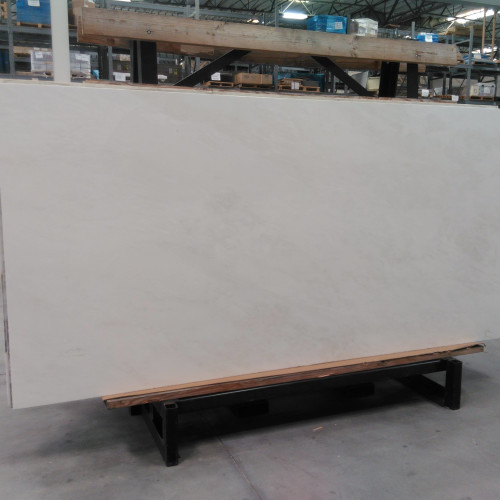 Magnifica Encore 60" x 126" - 12mm Satin Porcelain Slab in Namibia White