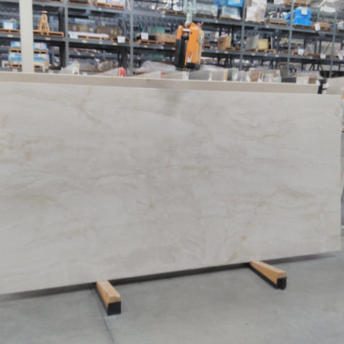 Magnifica Encore 60" x 126" - 12mm Polished Bookmatched Porcelain Slab in Crystal Onyx