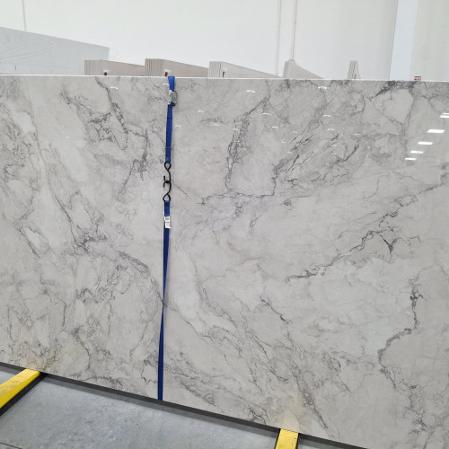 Magnifica Encore 60" x 126" - 12mm Polished Bookmatched Porcelain Slab in Mystic Cascade