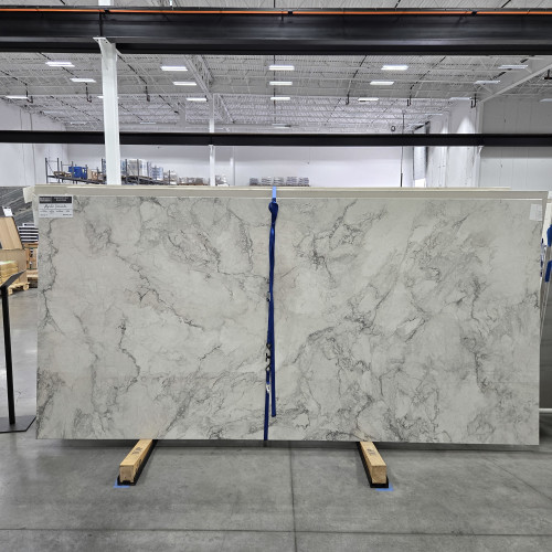 Magnifica Encore 60" x 126" - 12mm Polished Bookmatched Porcelain Slab in Mystic Cascade