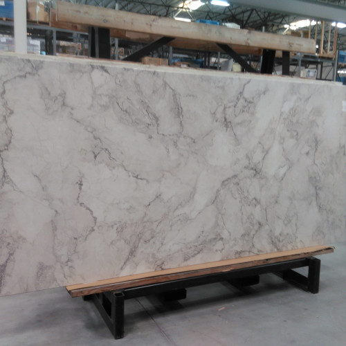 Magnifica Encore 60" x 126" - 12mm Satin Bookmatched Porcelain Slab in Mystic Cascade