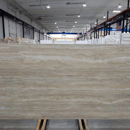 Magnifica Encore 60" x 126" - 12mm Satin Porcelain Slab in Silver Serenity Porcelain