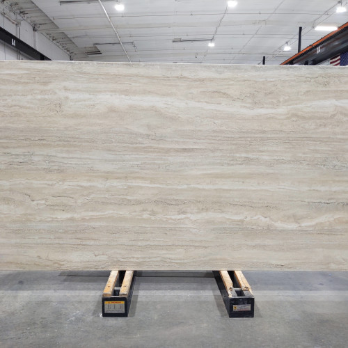 Magnifica Encore 60" x 126" - 12mm Satin Porcelain Slab in Silver Serenity Porcelain