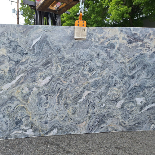 Cobalt Blue 3cm Polished Quartzite