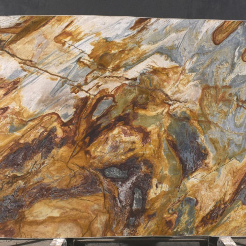 New Blue Louise 3cm Polished Quartzite