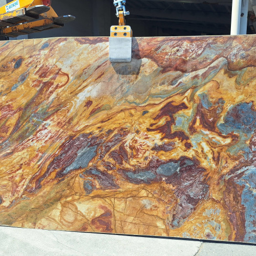 New Blue Louise 3cm Polished Quartzite