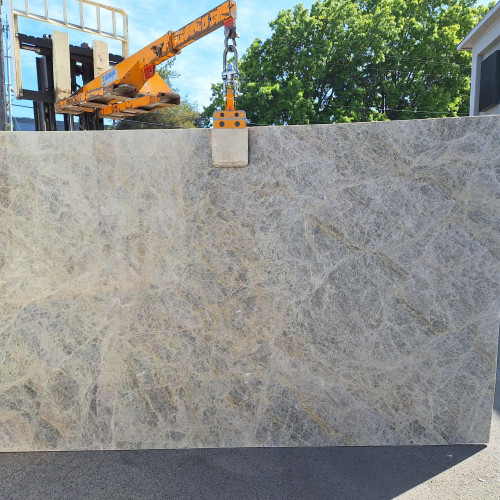 Blue Taj 3cm Polished Quartzite