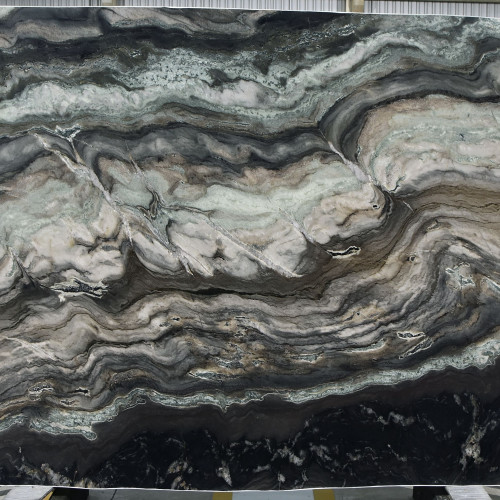 Emerald Ocean 2cm Polished Quartzite