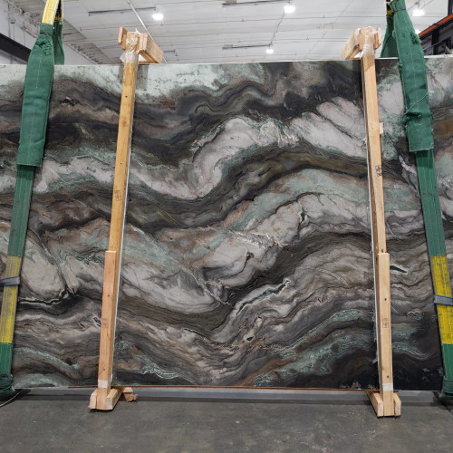 Emerald Ocean 2cm Polished Quartzite
