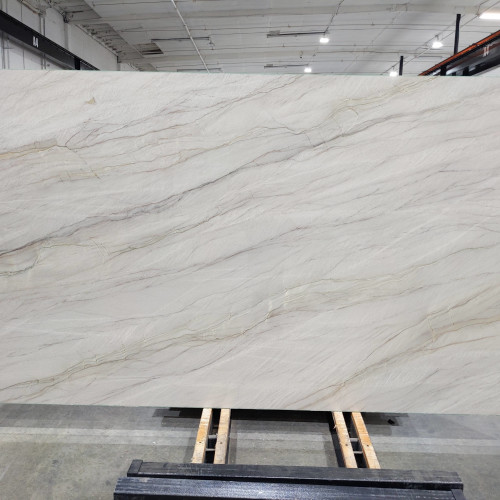 White Eve 2cm Polished Quartzite
