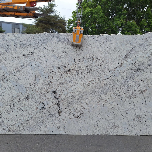 Galaxy White 3cm Polished/Leathered Granite