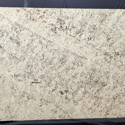 Galaxy White 3cm Polished/Leathered Granite