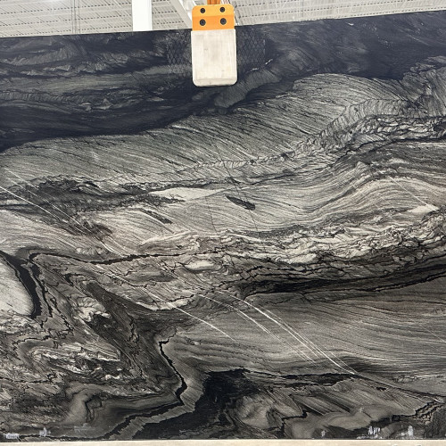 Black Tempest 3cm Leathered Quartzite