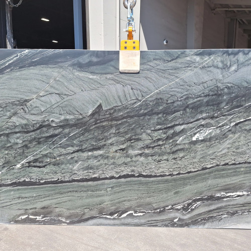 Black Tempest 3cm Leathered Quartzite