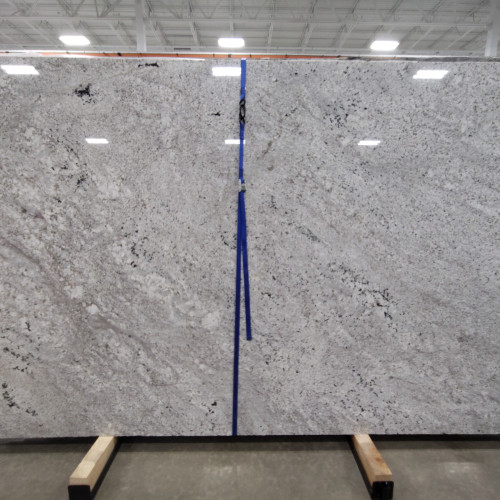 Arctic White Polished & Leathered 3cm Granite