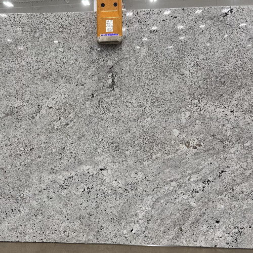 Arctic White Polished & Leathered 3cm Granite