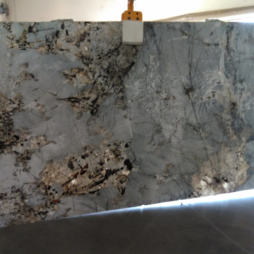 Ice Floe 2cm Leathered Granite