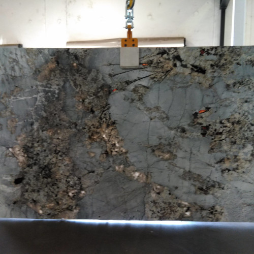 Ice Floe 2cm Leathered Granite