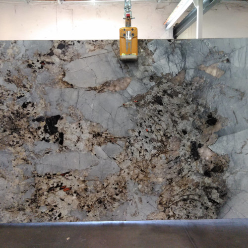 Ice Floe 2cm Leathered Granite