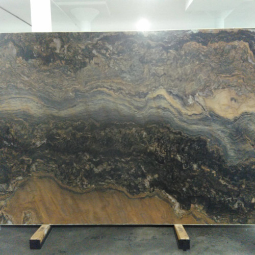 Mahogany 3cm Leathered Quartzite