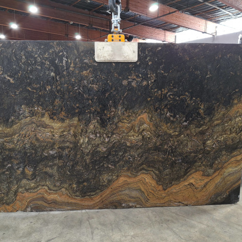 Mahogany 3cm Leathered Quartzite
