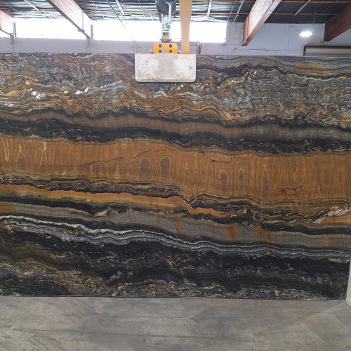 Mahogany 3cm Leathered Quartzite