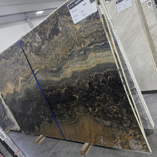 Mahogany 3cm Leathered Quartzite