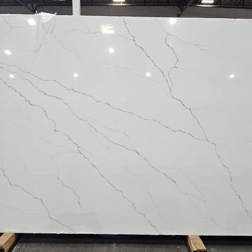 Nouvel Alpine Gray Polished Mineral Surface 2cm