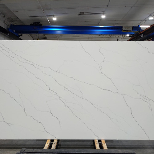 Nouvel Alpine Gray Polished Mineral Surface 2cm