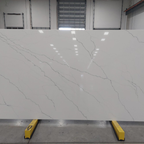 Nouvel Alpine Gray Polished Mineral Surface 2cm