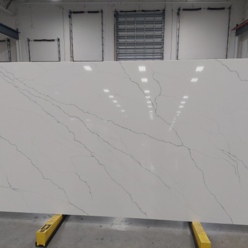 Nouvel Alpine Gray Polished Mineral Surface 2cm